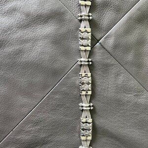 Stunning Metal Ladies Nanni Belt! Designed and handcrafted in Italy